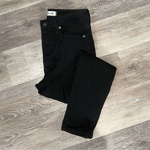 Madewell Curvy High-Rise Skinny Jeans Black 28P